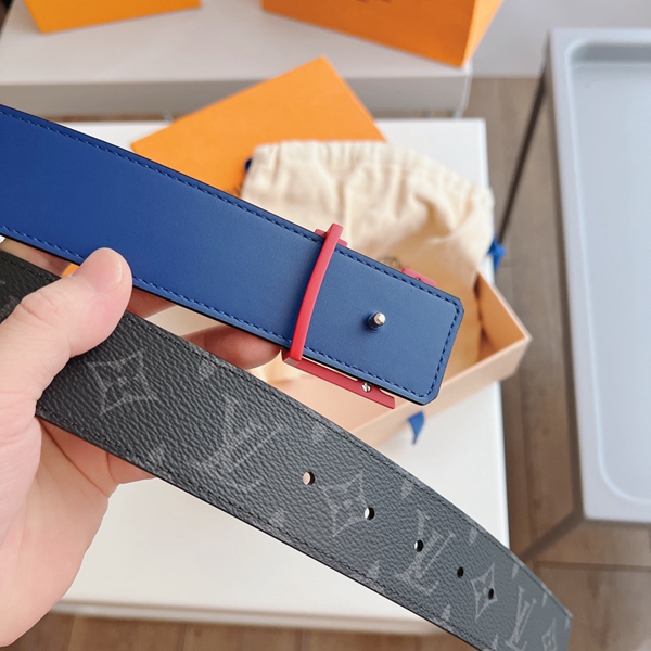 ルイヴィトンベルト素材ディテール